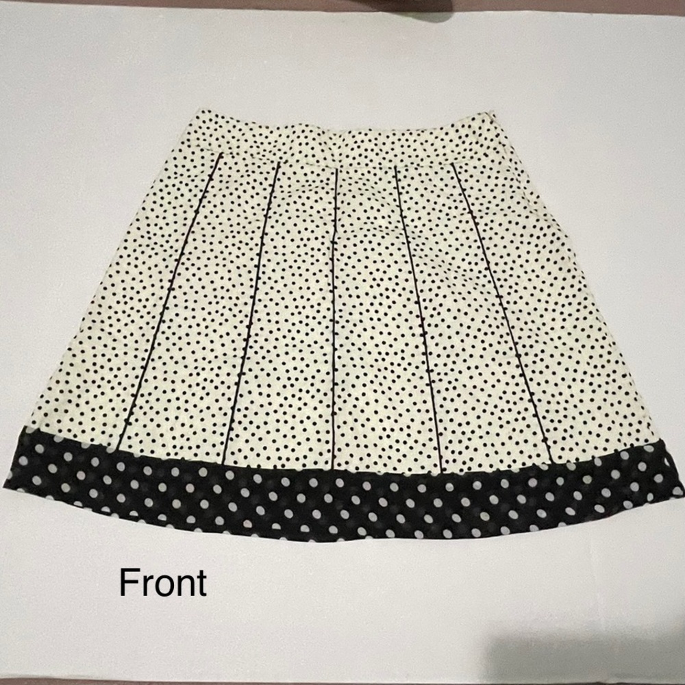 Willi Smith | Polka Dot skirt